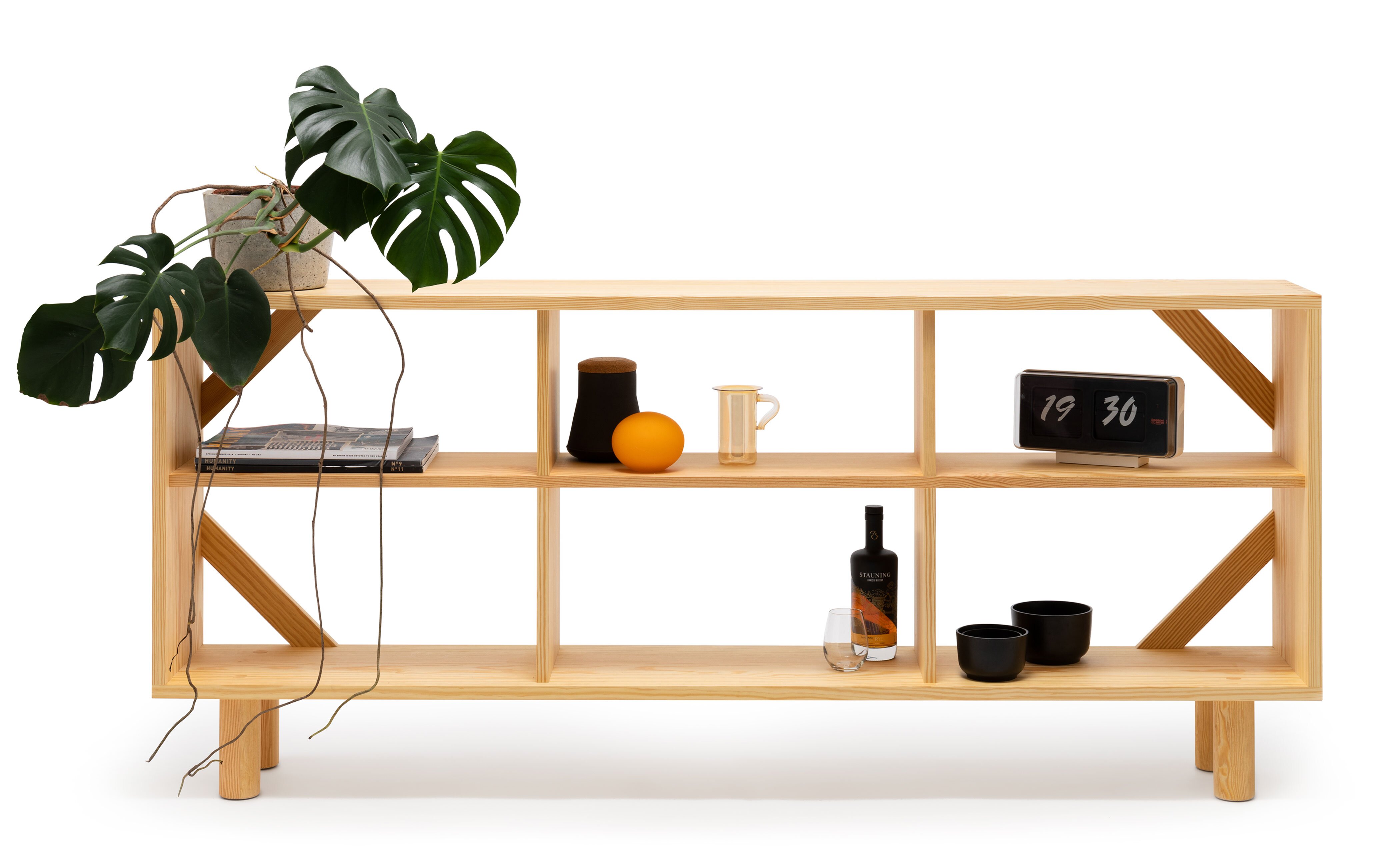 Crate Shelves