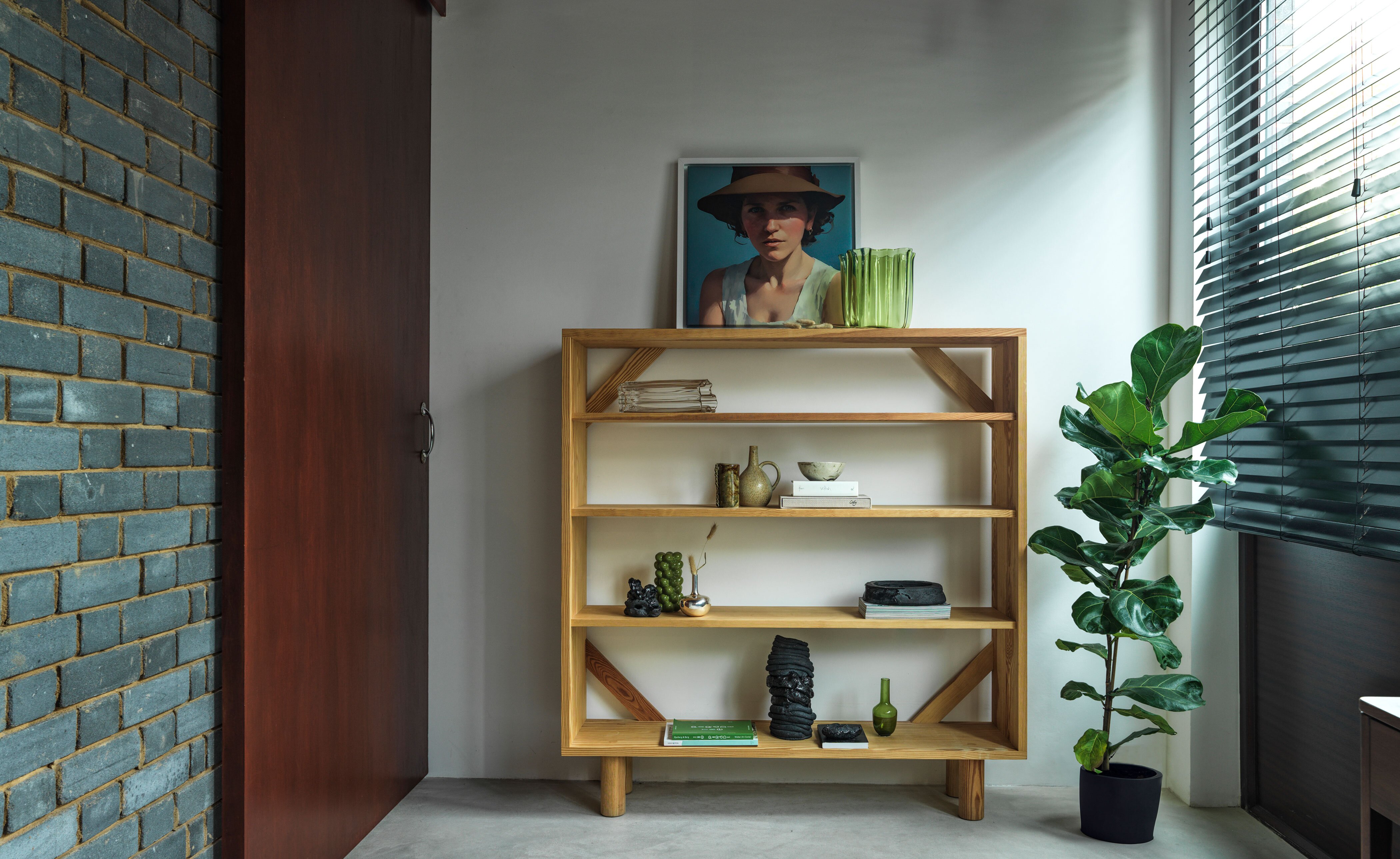 Crate Shelves