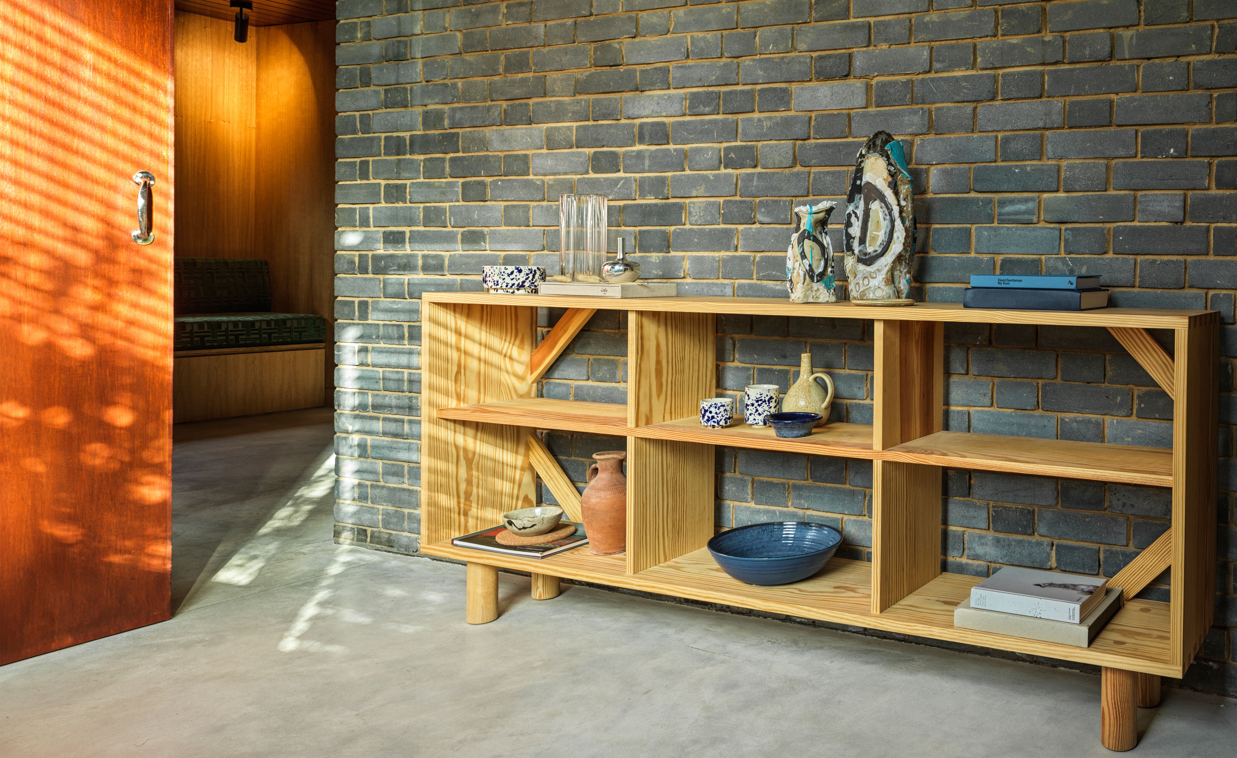 Crate Shelves