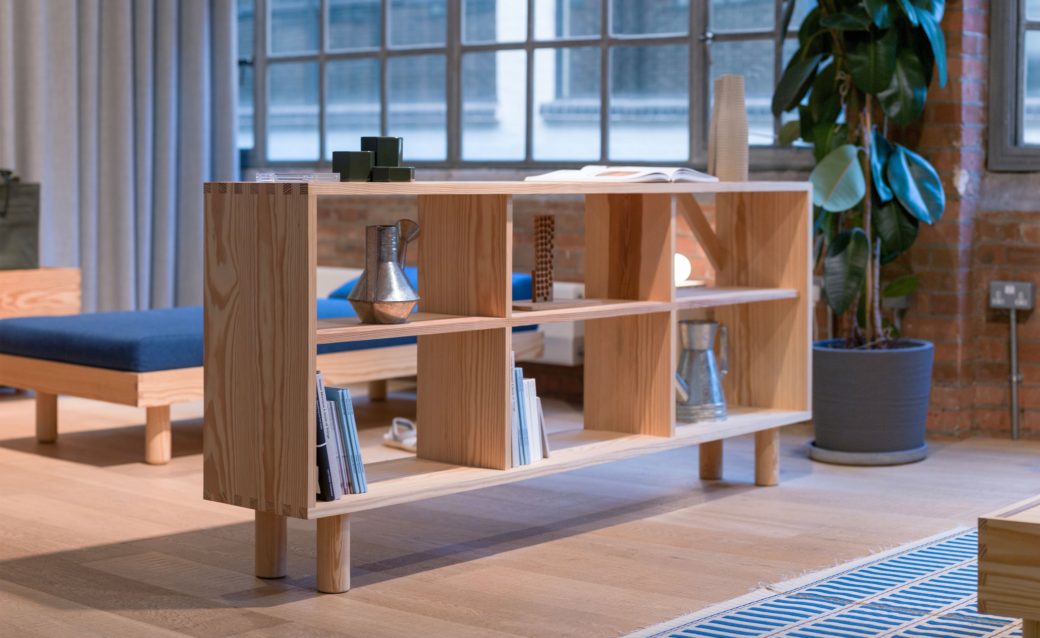 Crate Shelves