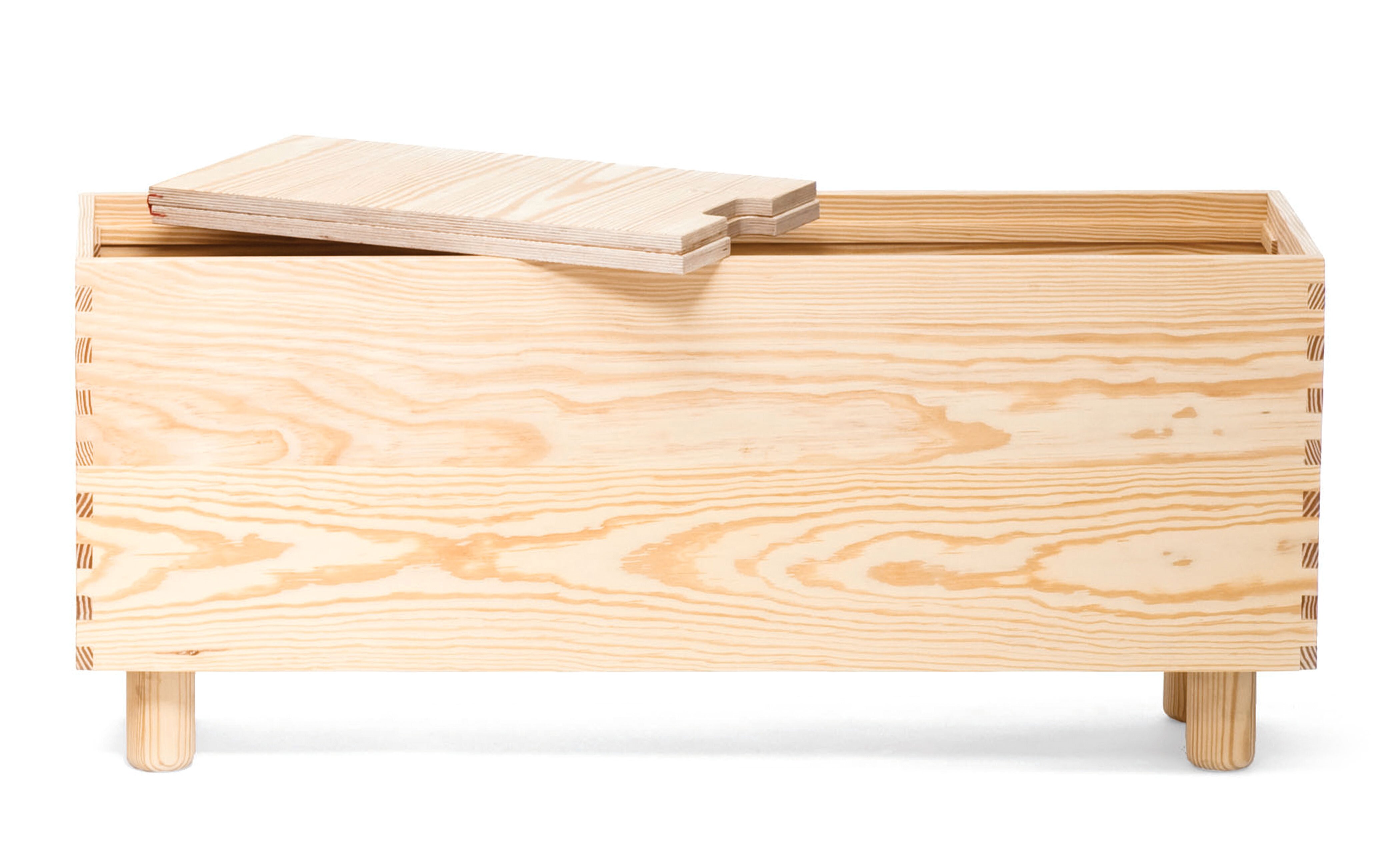 Crate Storage Table
