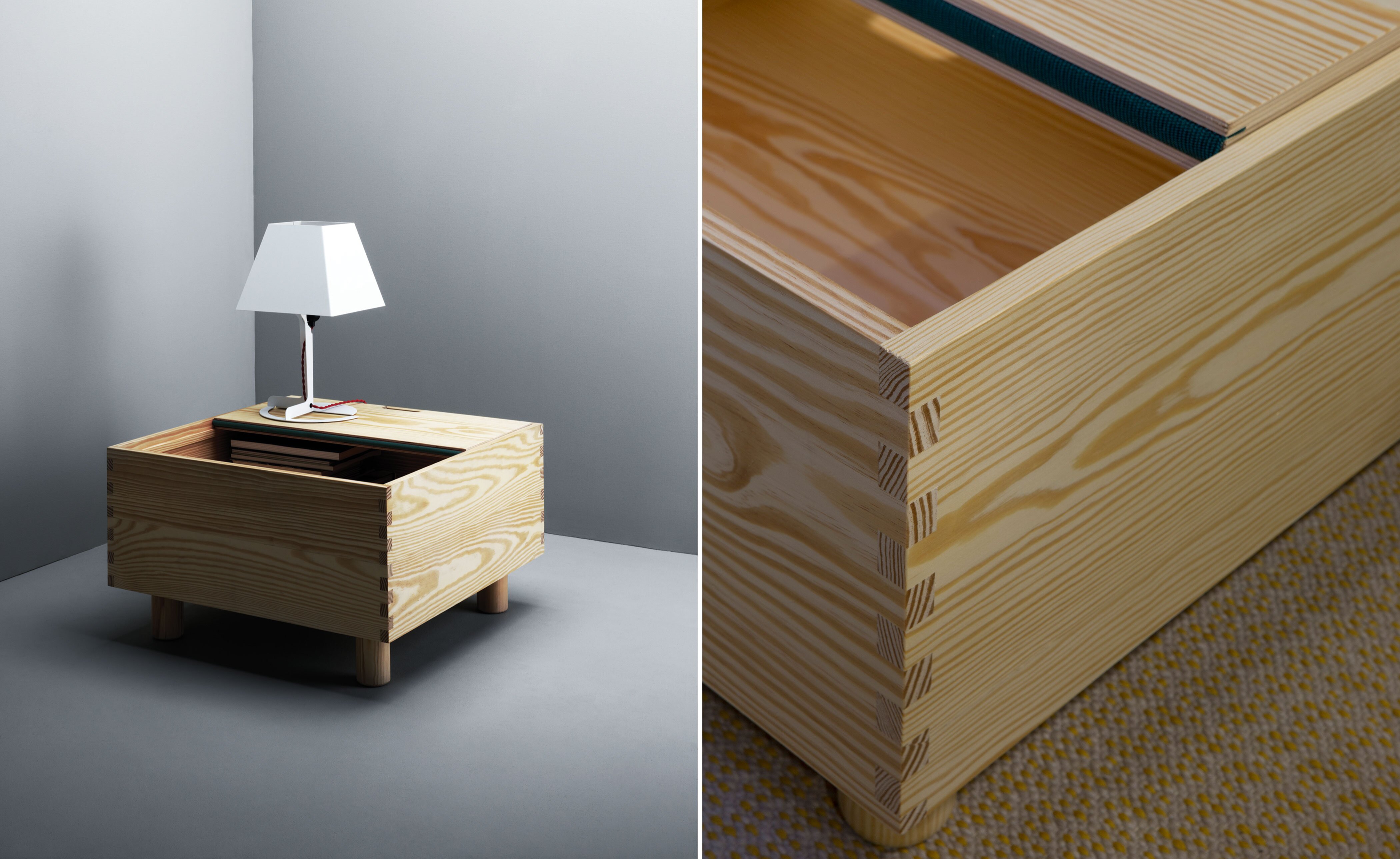Crate Storage Table