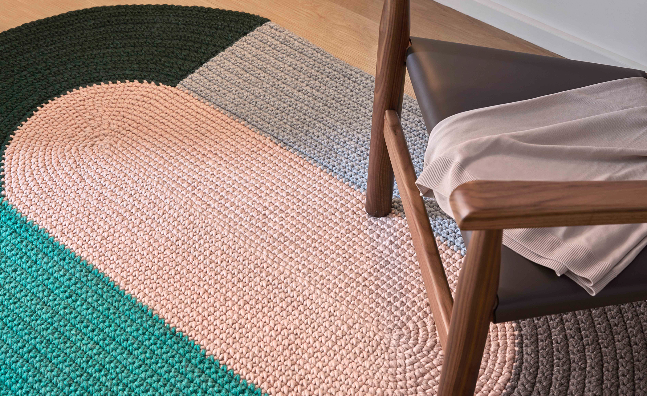 Crochet Mono Rug