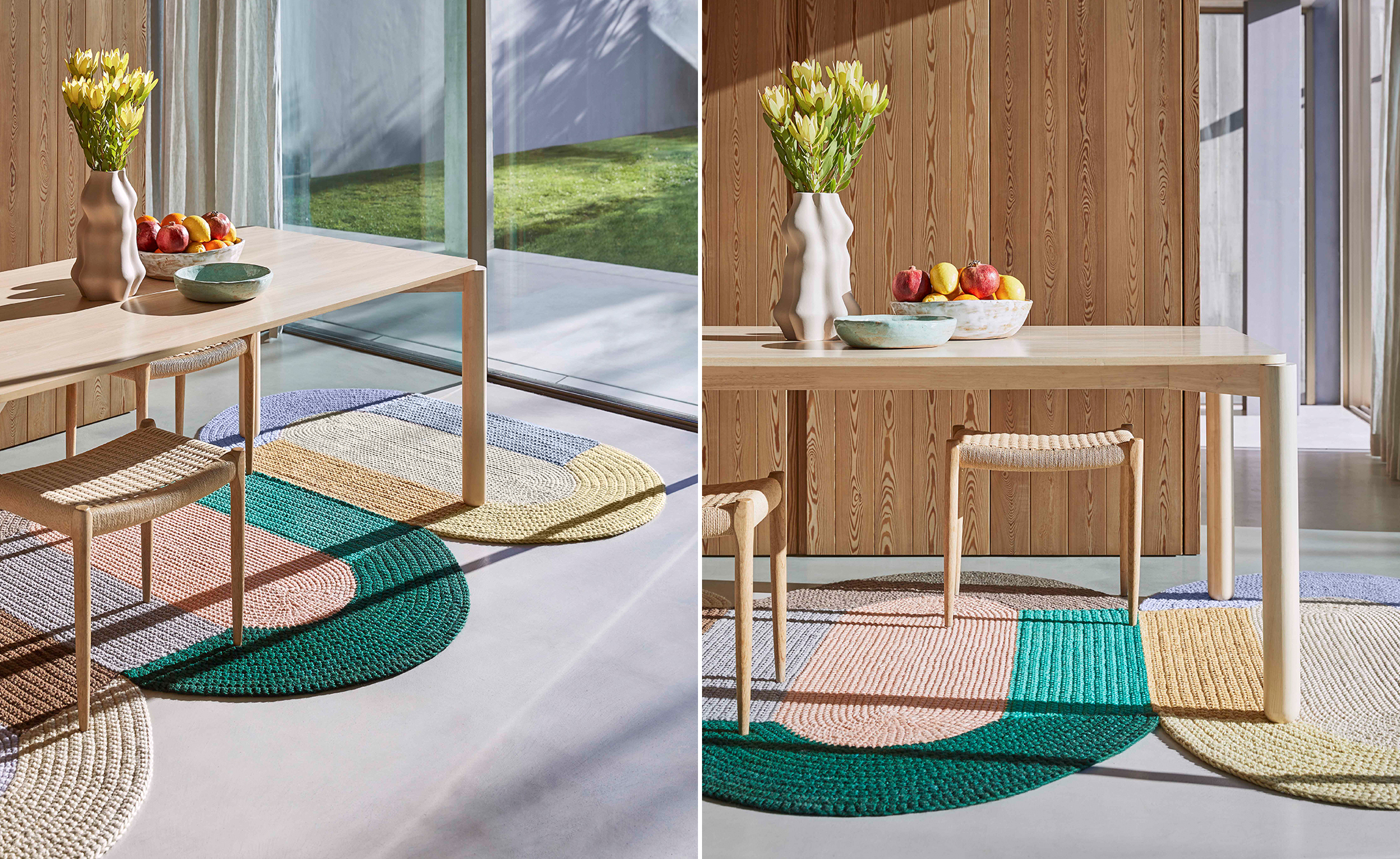 Crochet Mono Rug