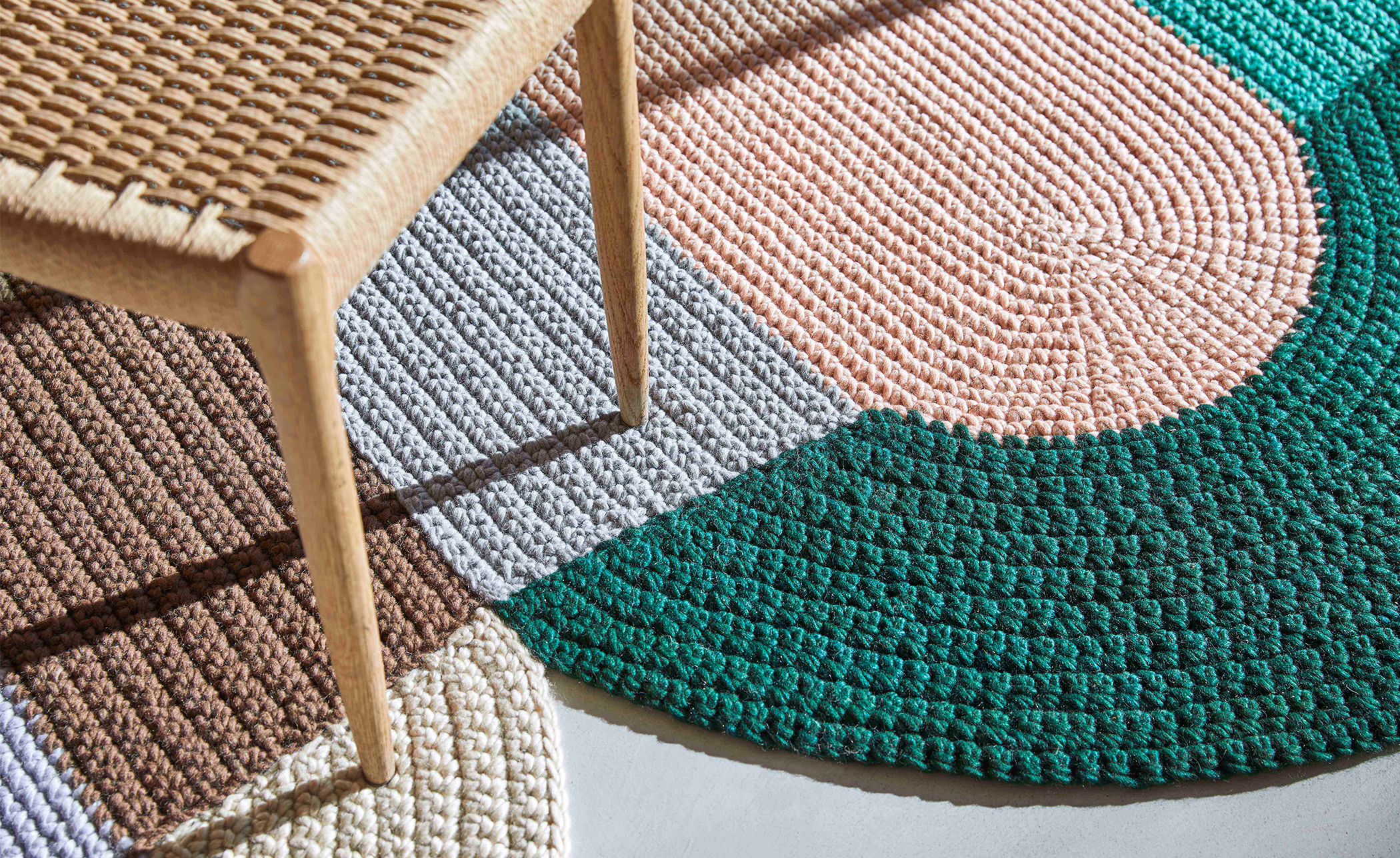 Crochet Mono Rug