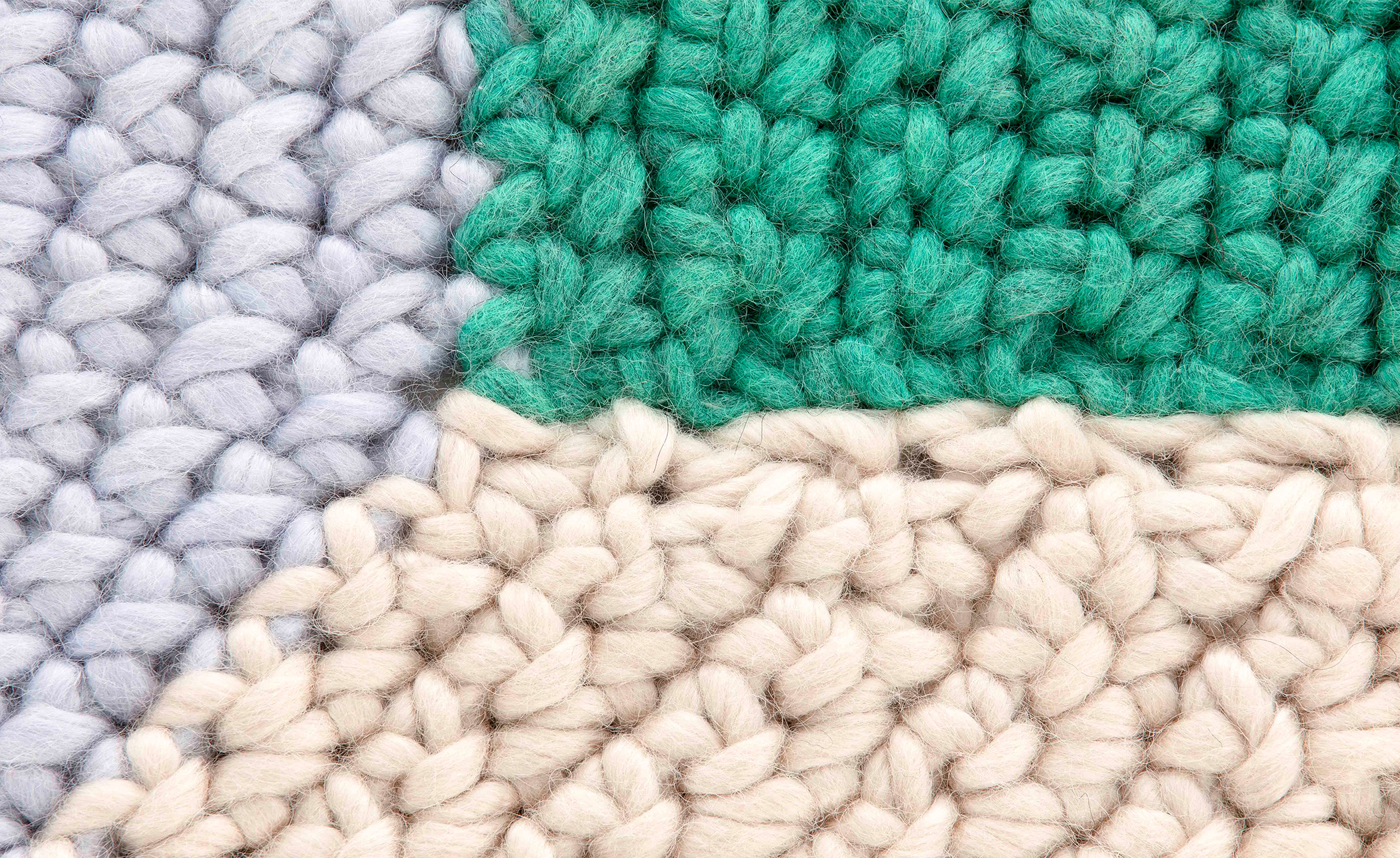 Crochet Trio Rug