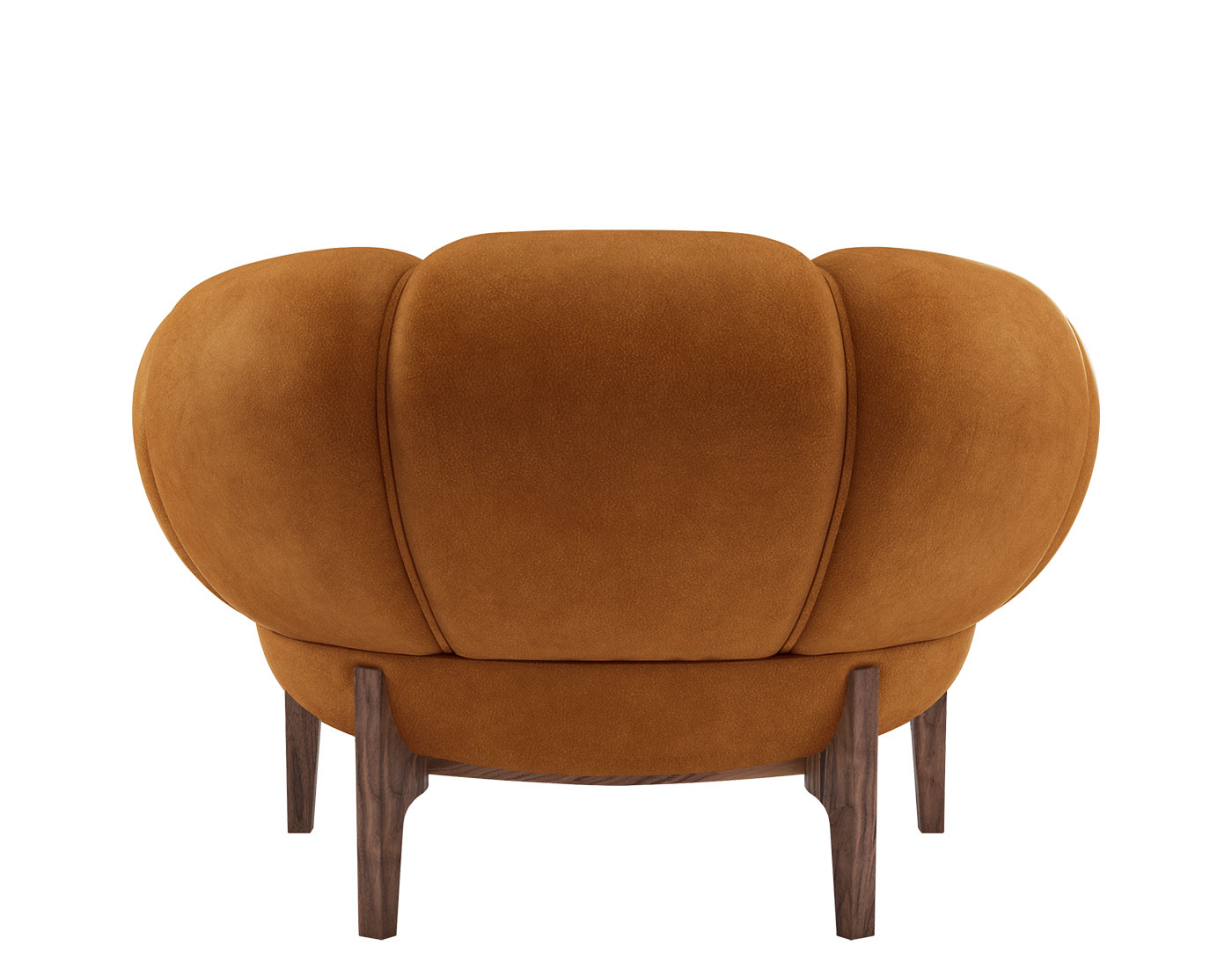 croissant lounge chair