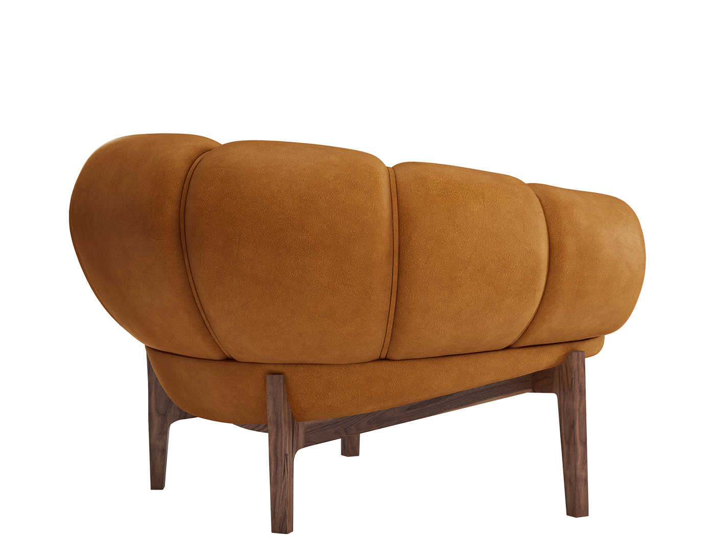 croissant lounge chair
