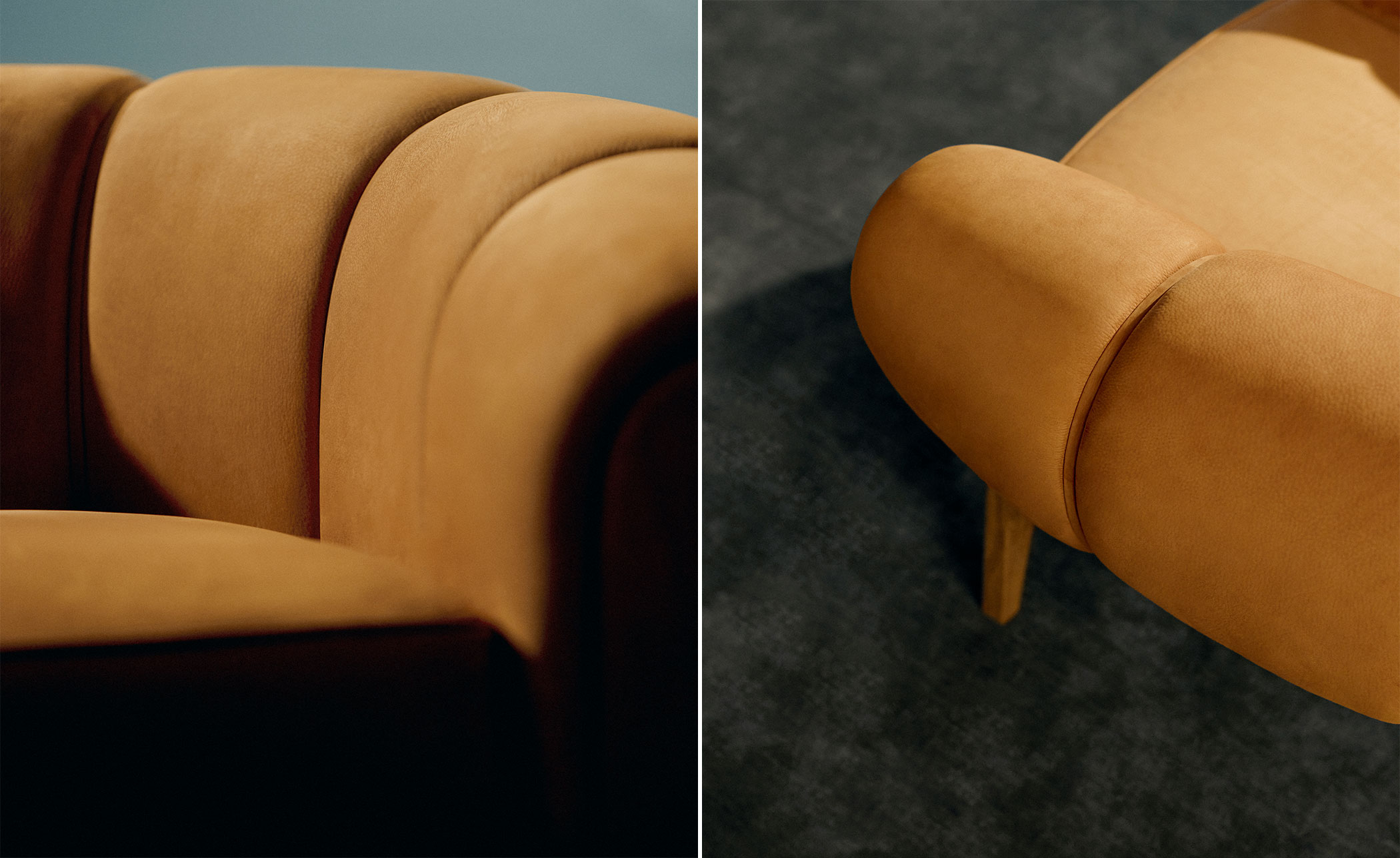 Croissant Sofa
