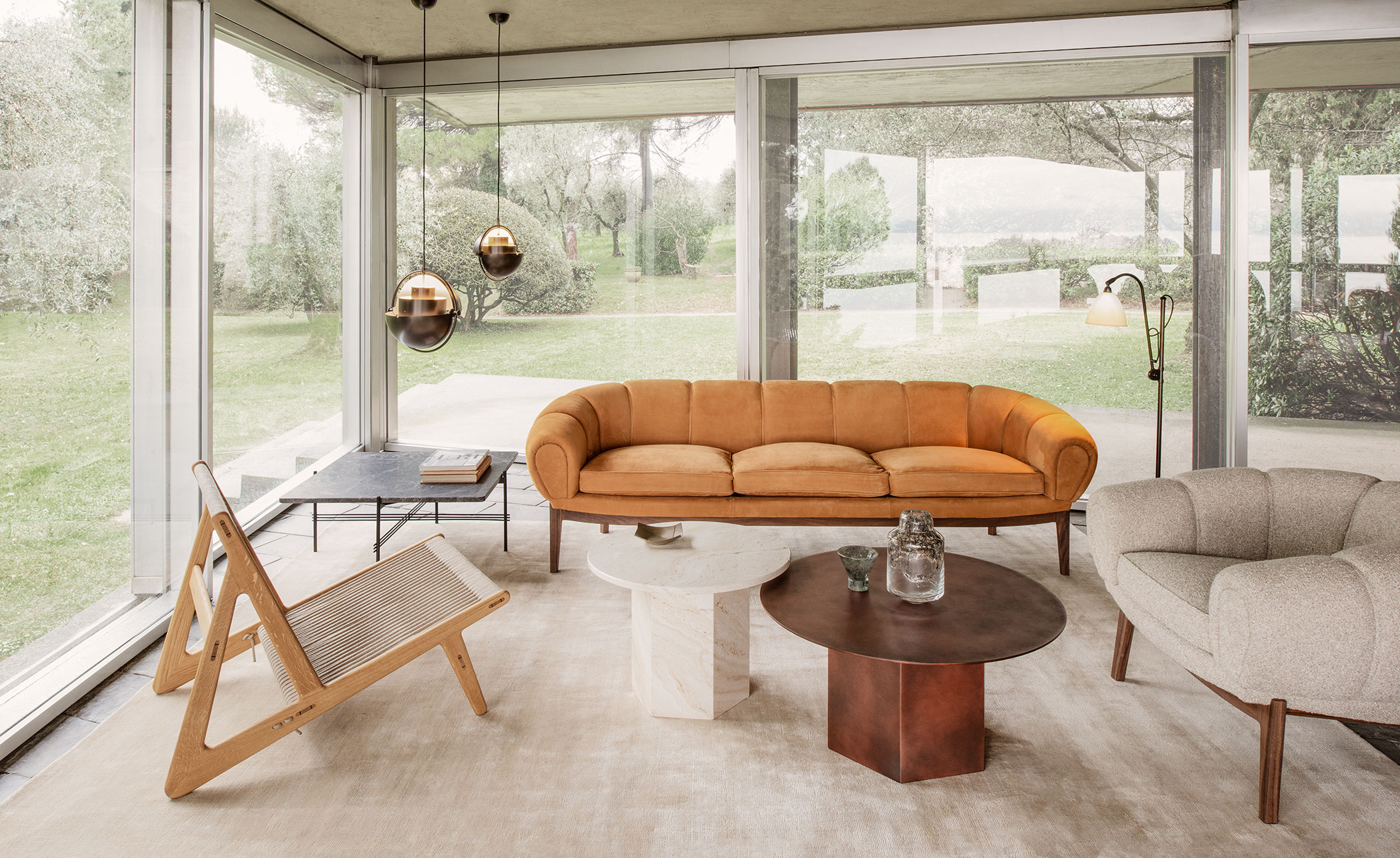 Croissant Sofa