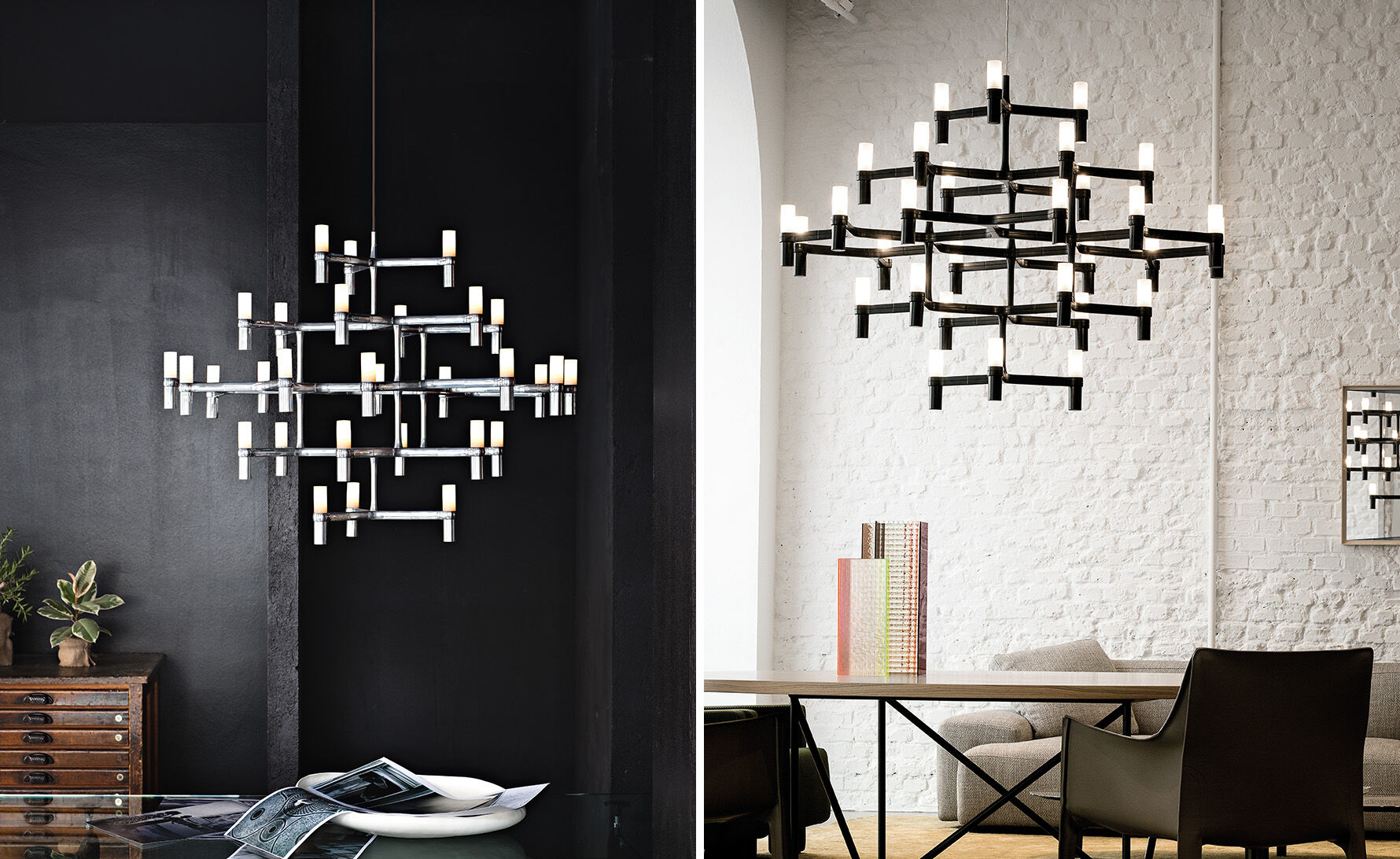 crown major suspension lamp