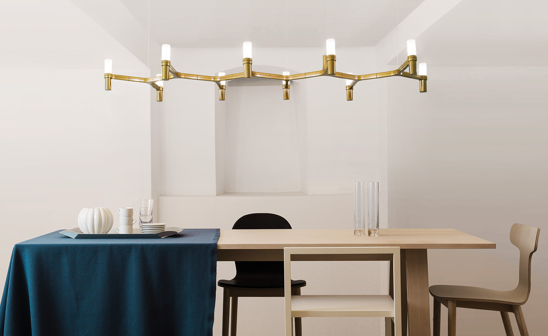 Crown Plana Linea Pendant Lamp