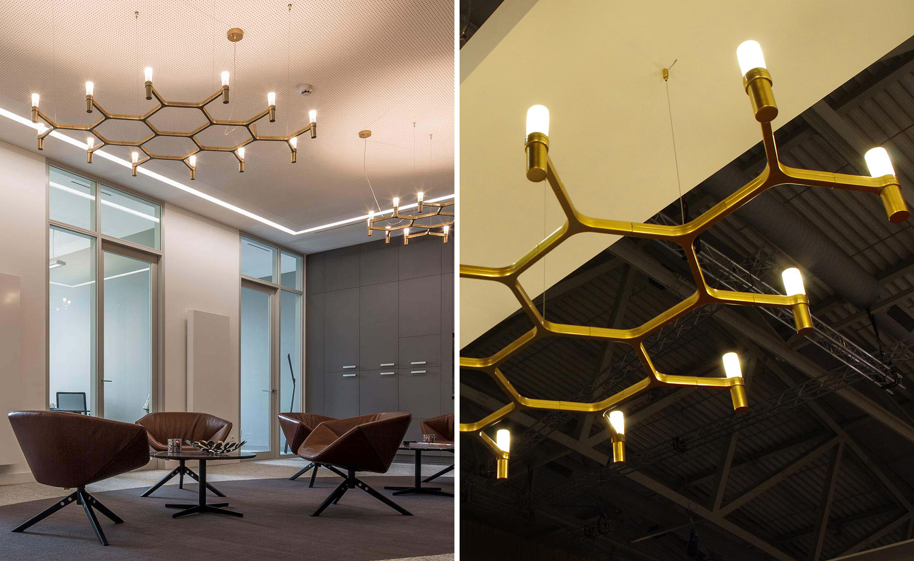 crown plana mega pendant lamp