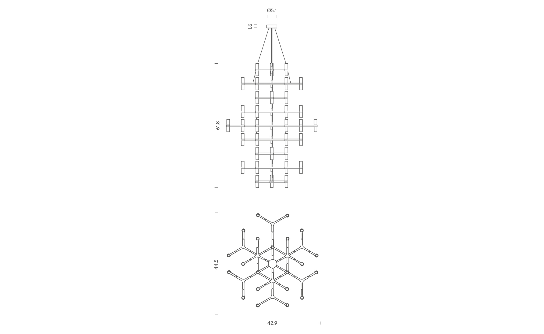 Crown Suma Pendant Lamp