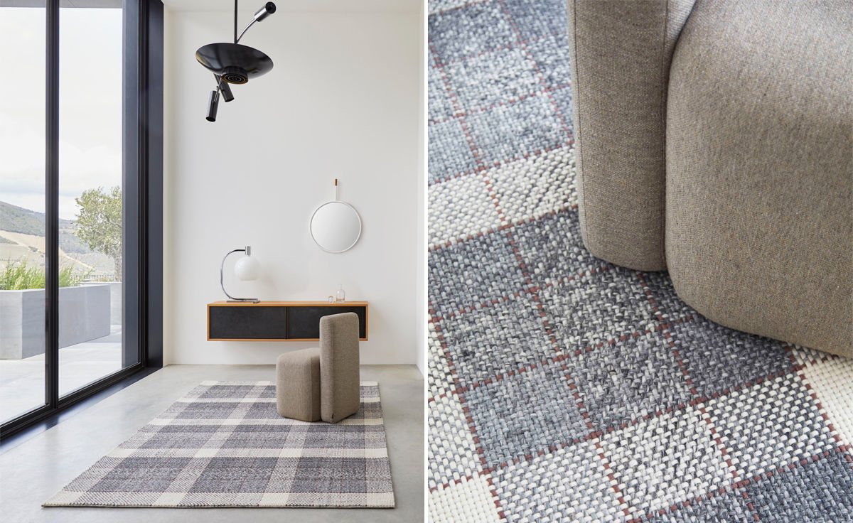 cuadros hand loom rug