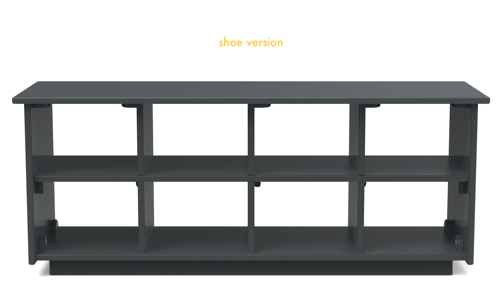 Cubby Storage Bench 44 inch