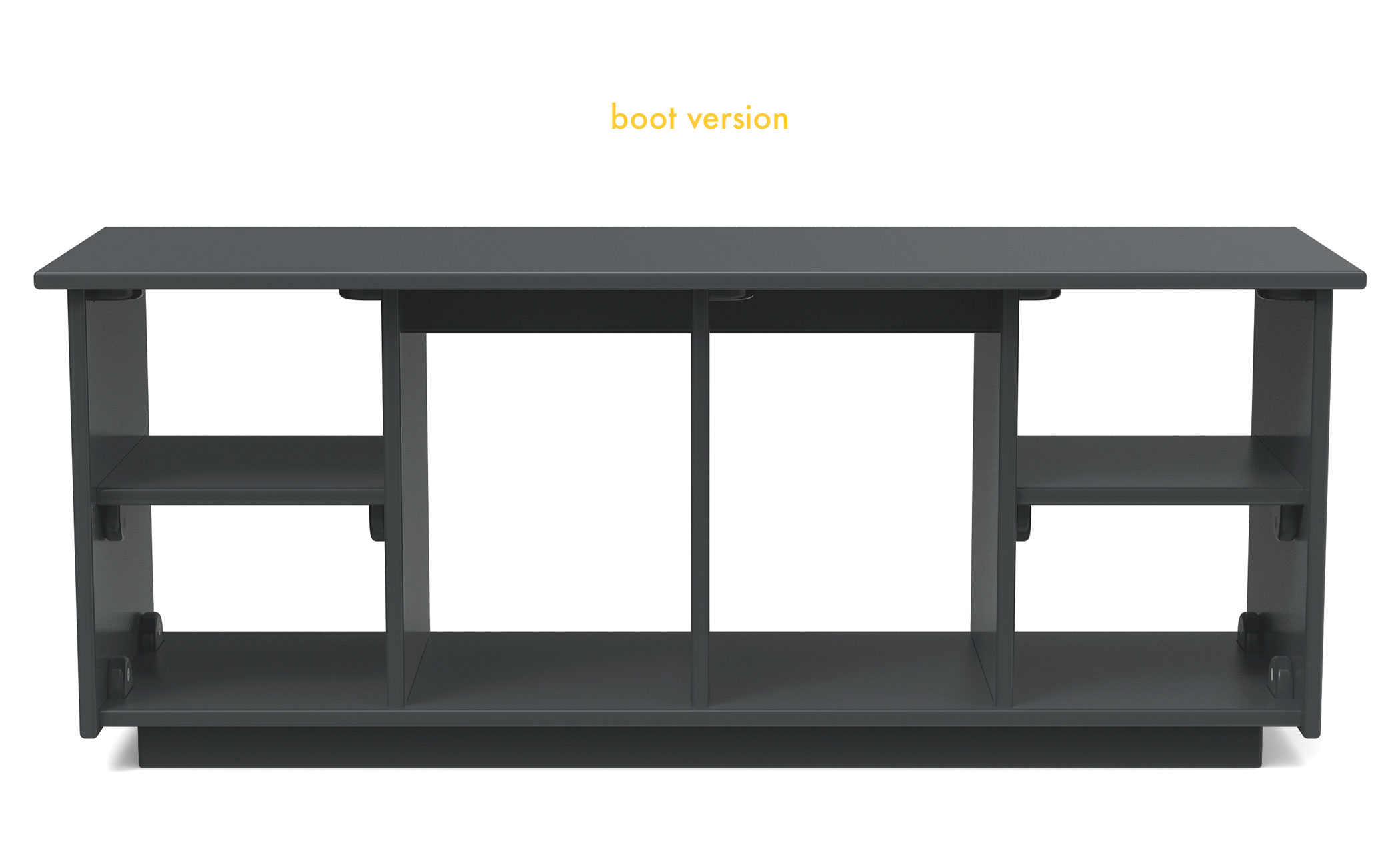 Cubby Storage Bench 44 inch