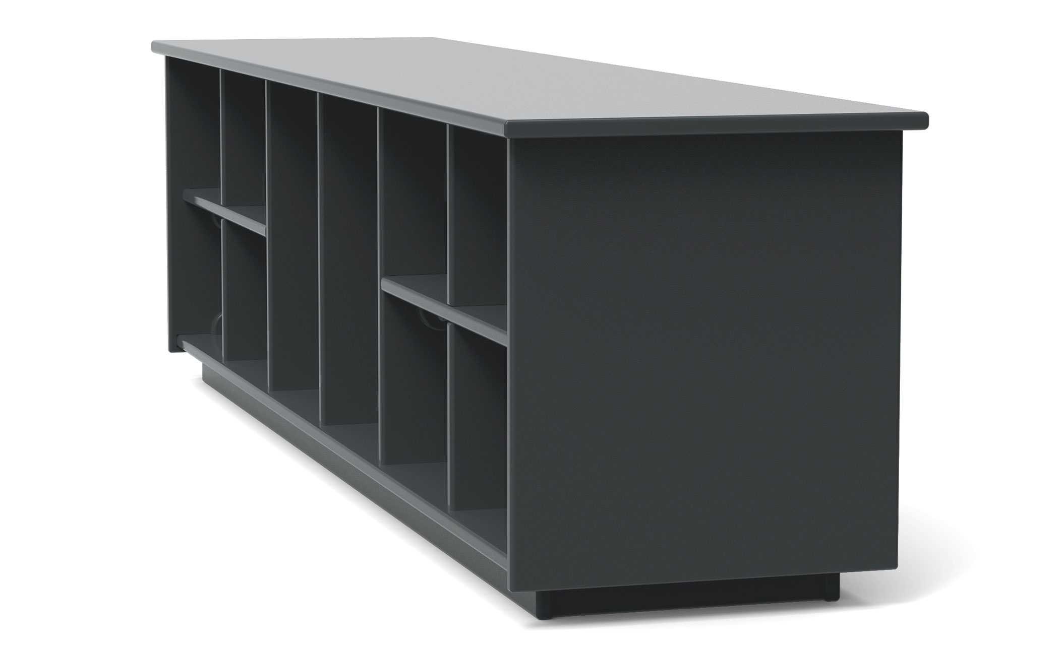 Cubby Storage Bench 65 inch