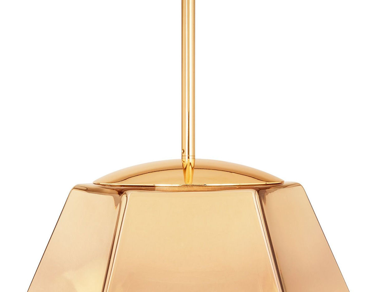 cut tall suspension lamp