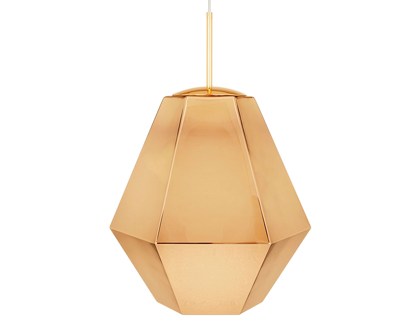 cut tall suspension lamp