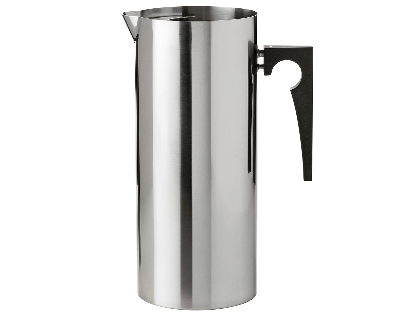 Cylinda Line Serving Jug with Ice Lip