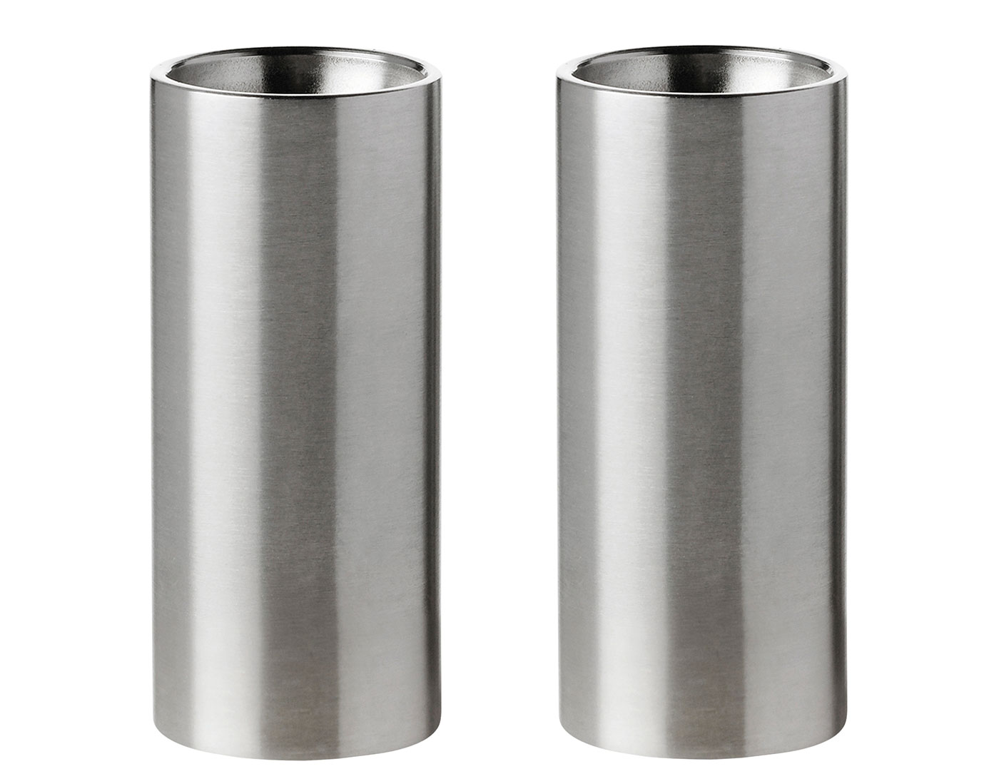 Cylinda Line Salt & Pepper Shaker Set