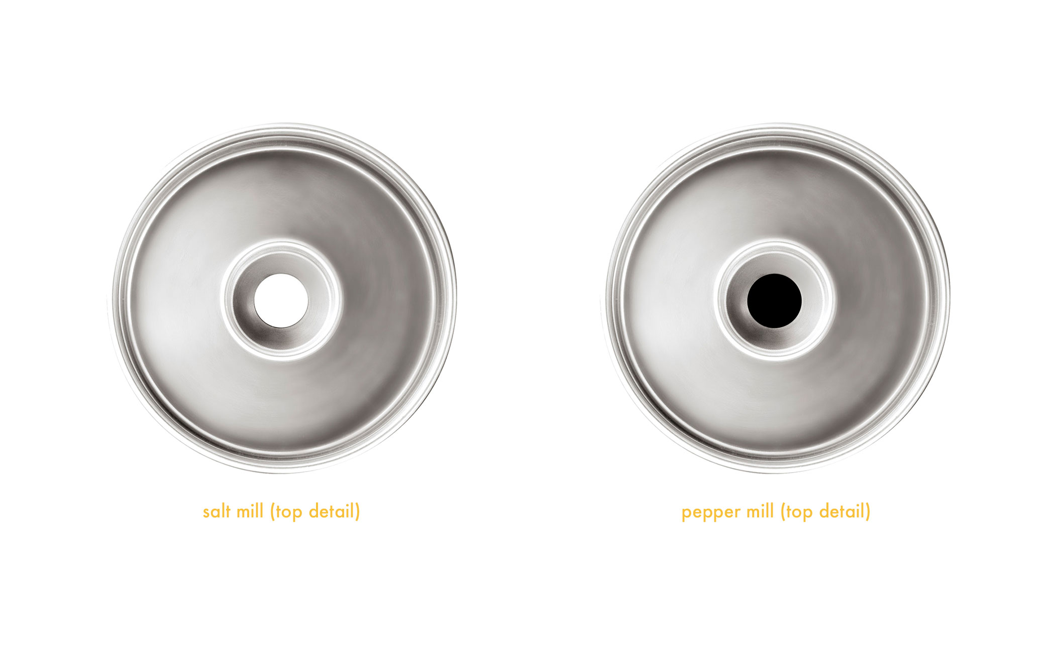 Cylinda Line Salt & Pepper Mill