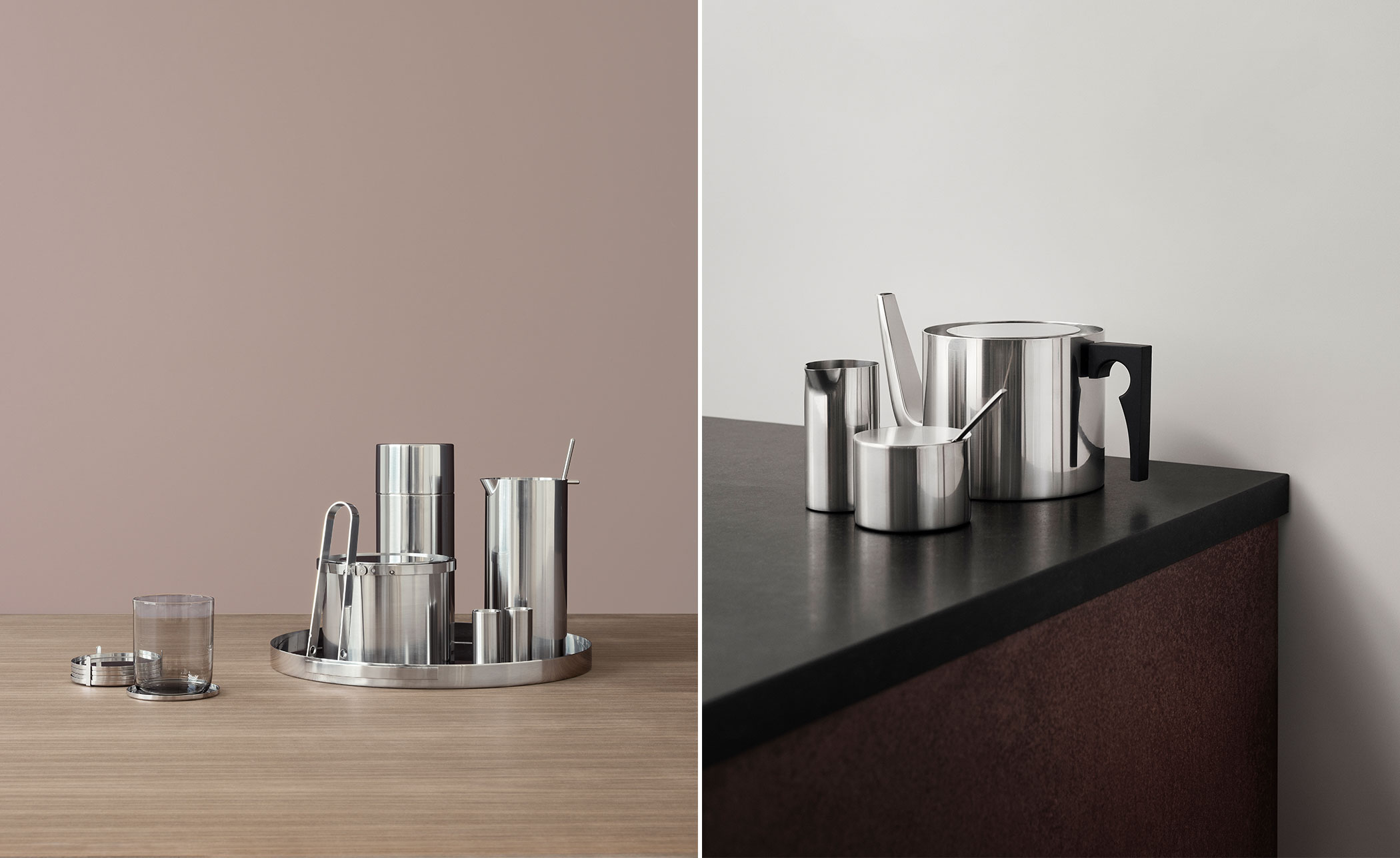 Cylinda Line Teapot