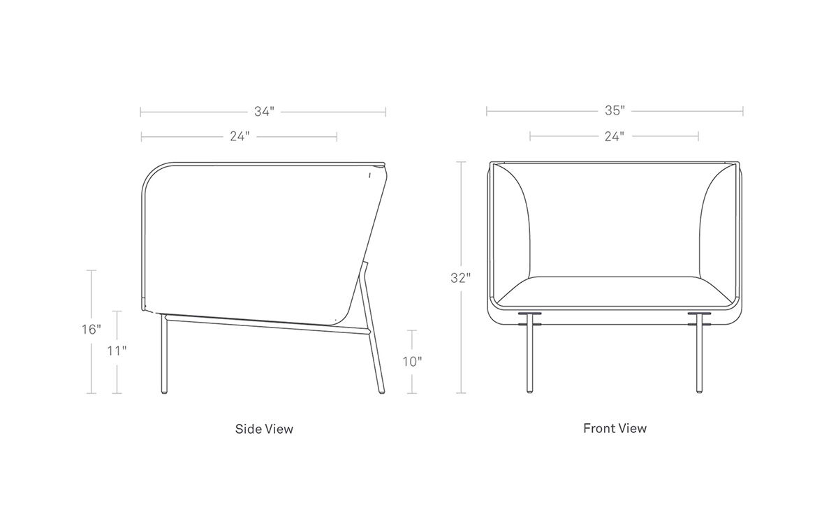 dandy lounge chair