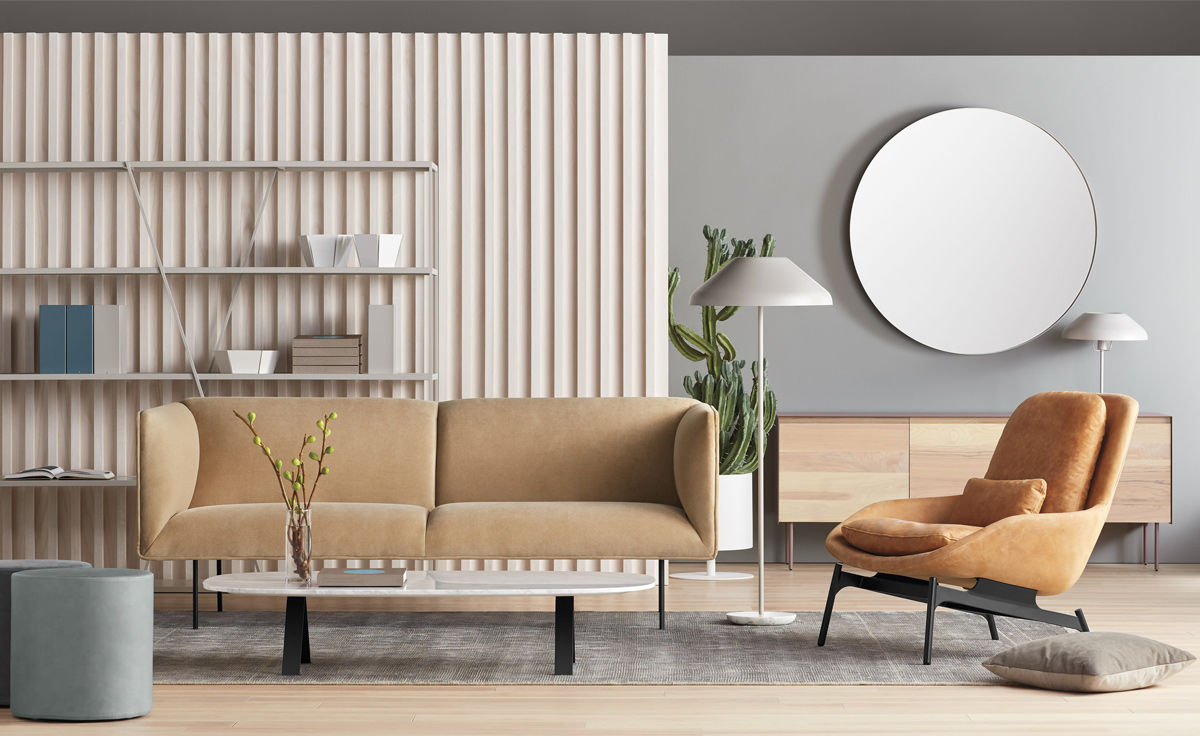 dandy 70 inch sofa