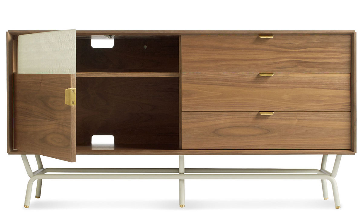 dang 1 door / 3 drawer console