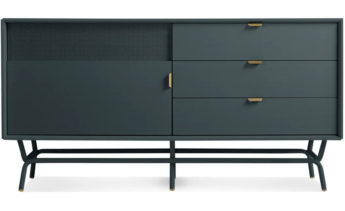 dang 1 door / 3 drawer console