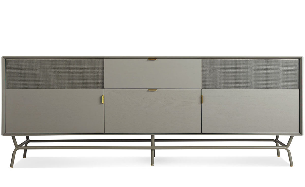 dang 2 door / 2 drawer console