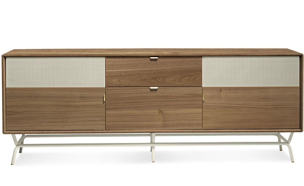 dang 2 door / 2 drawer console