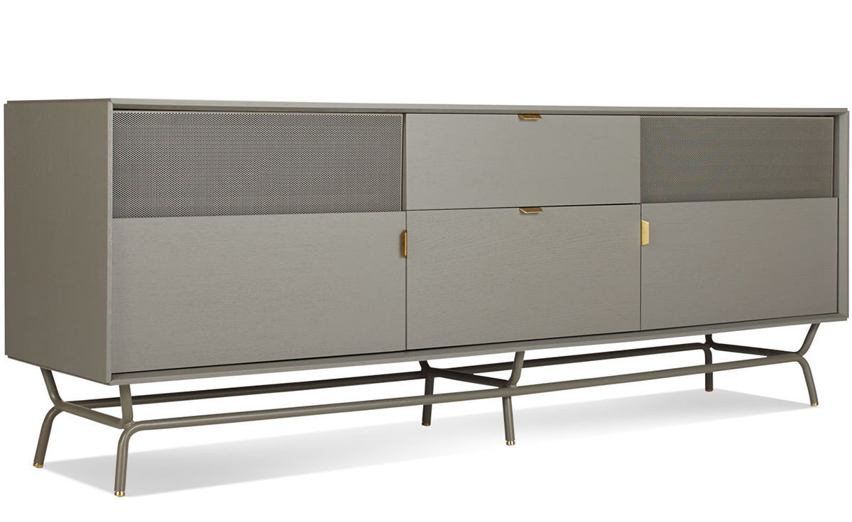 dang 2 door / 2 drawer console