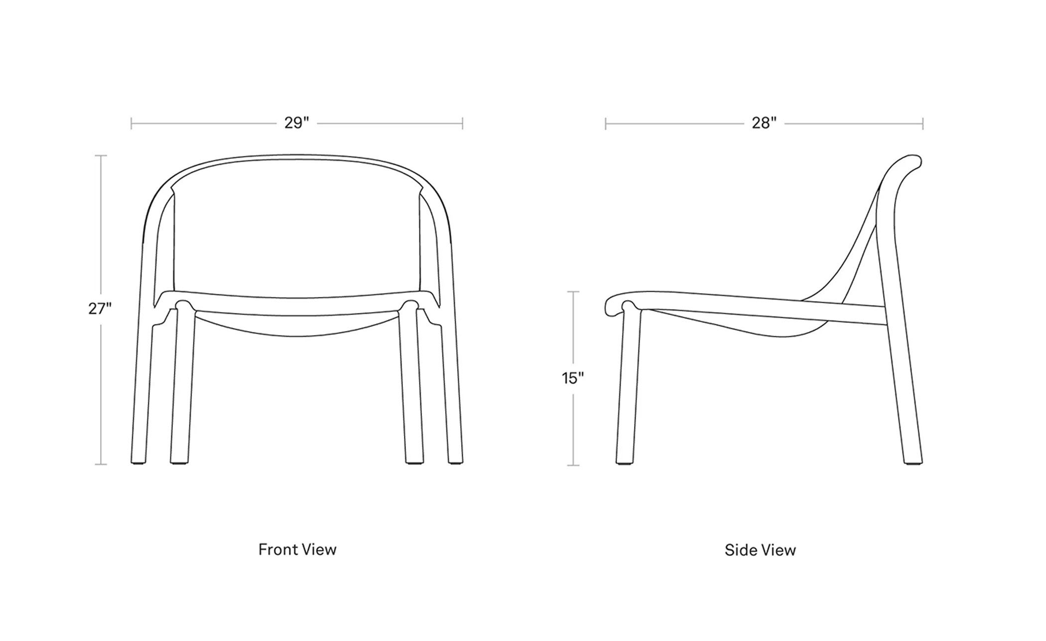 Decade Lounge Chair