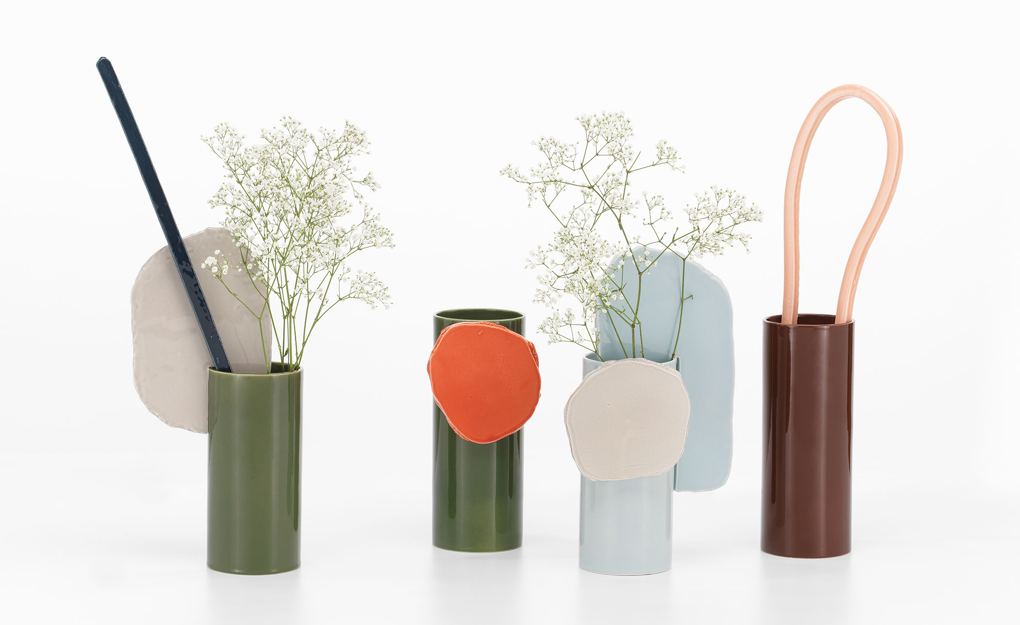 découpage vase boucle