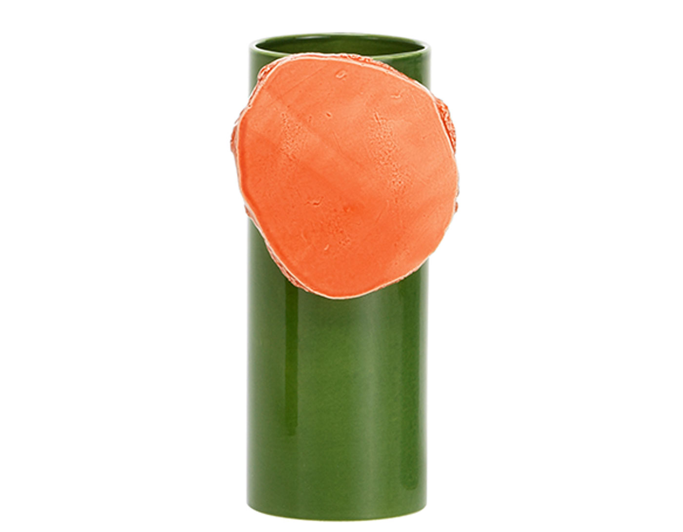 découpage vase disque