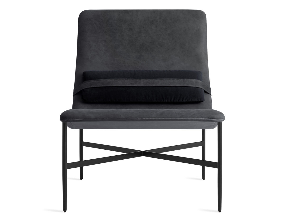 deep thoughts leather lounge chair