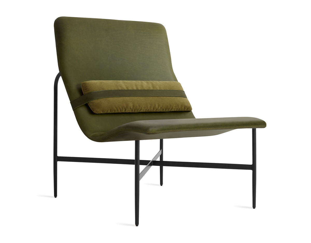 deep thoughts leather lounge chair