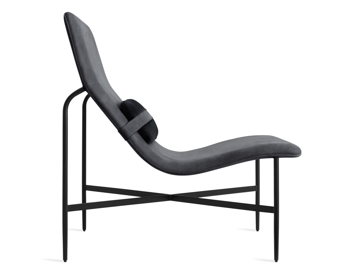 deep thoughts leather lounge chair