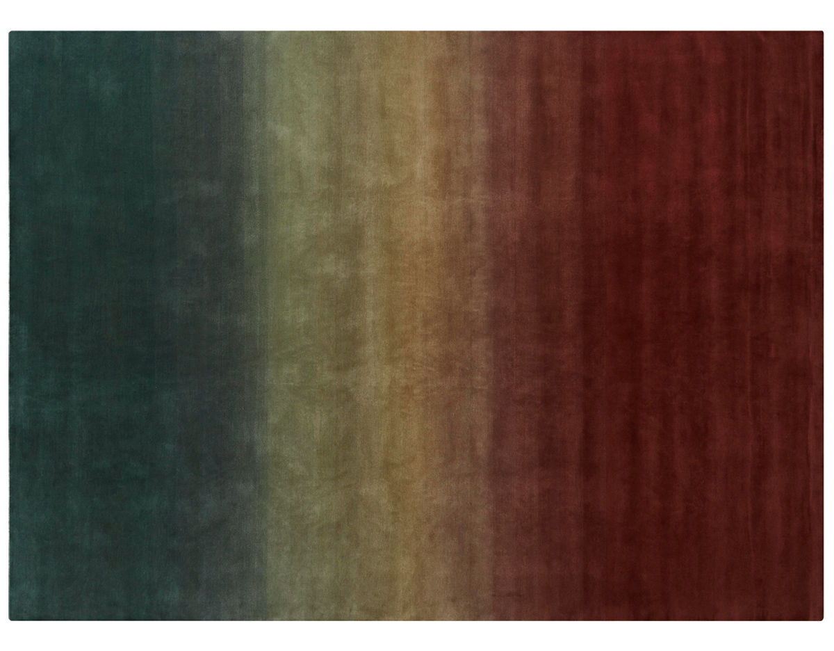 degrade rug