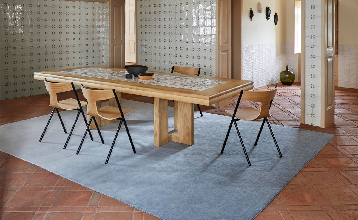 degrade rug