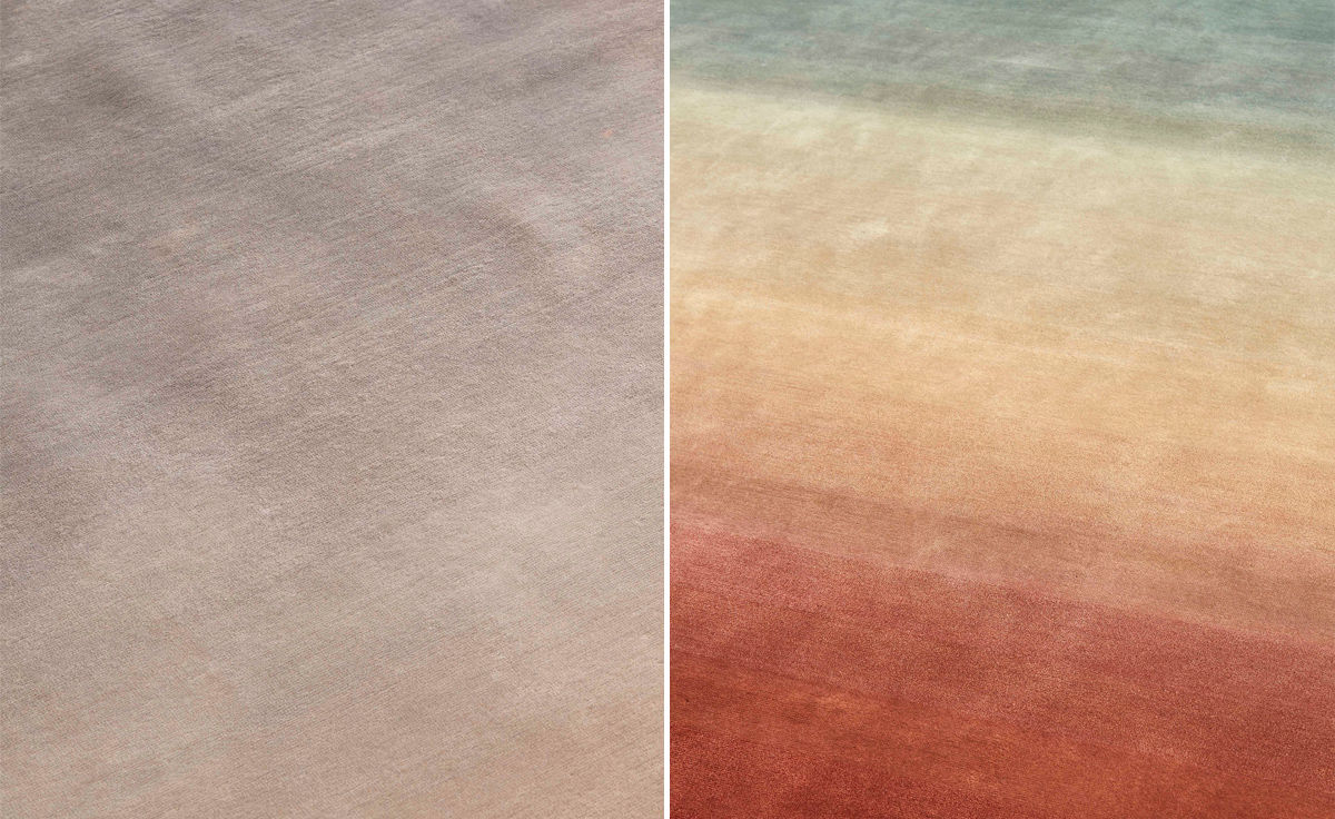 degrade rug