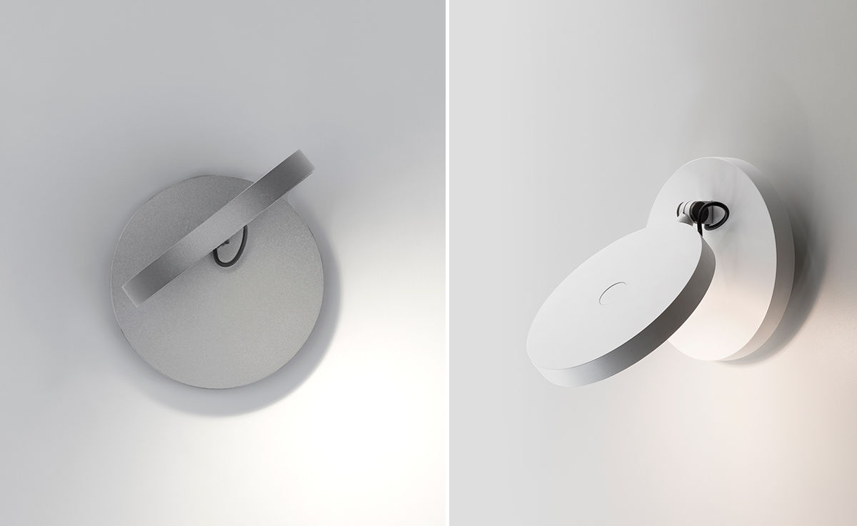 demetra wall spot light