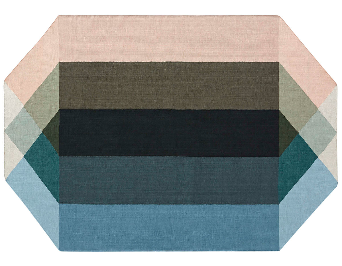 diamond rug