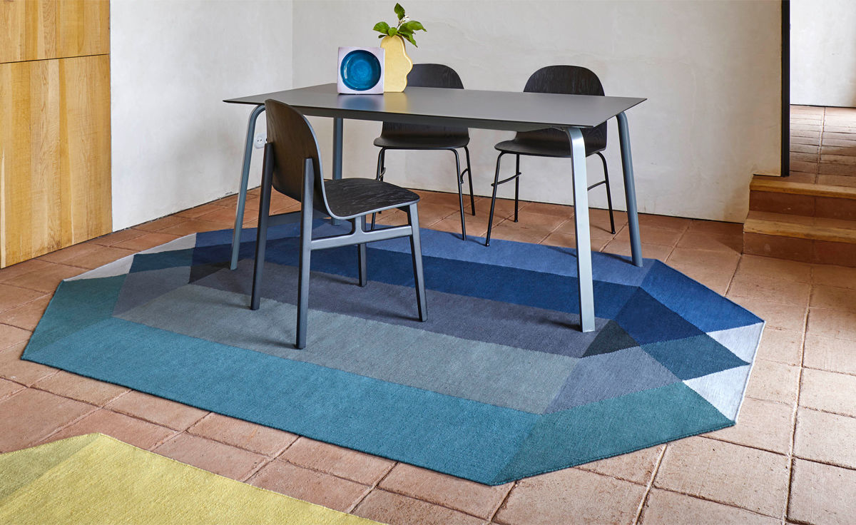 diamond rug