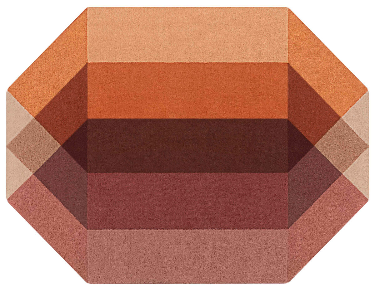 diamond rug hand tufted