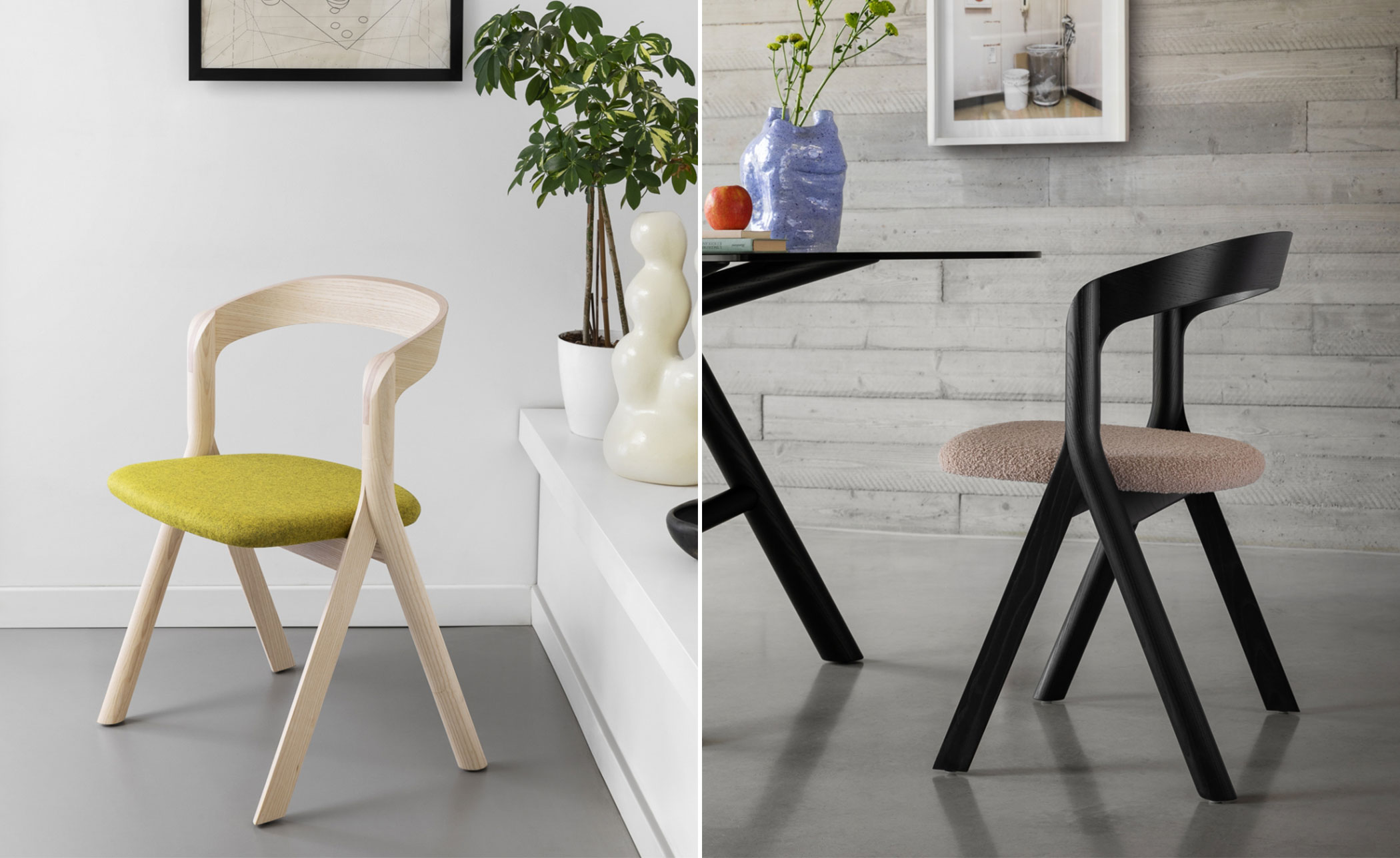 Diverge Stacking Chair