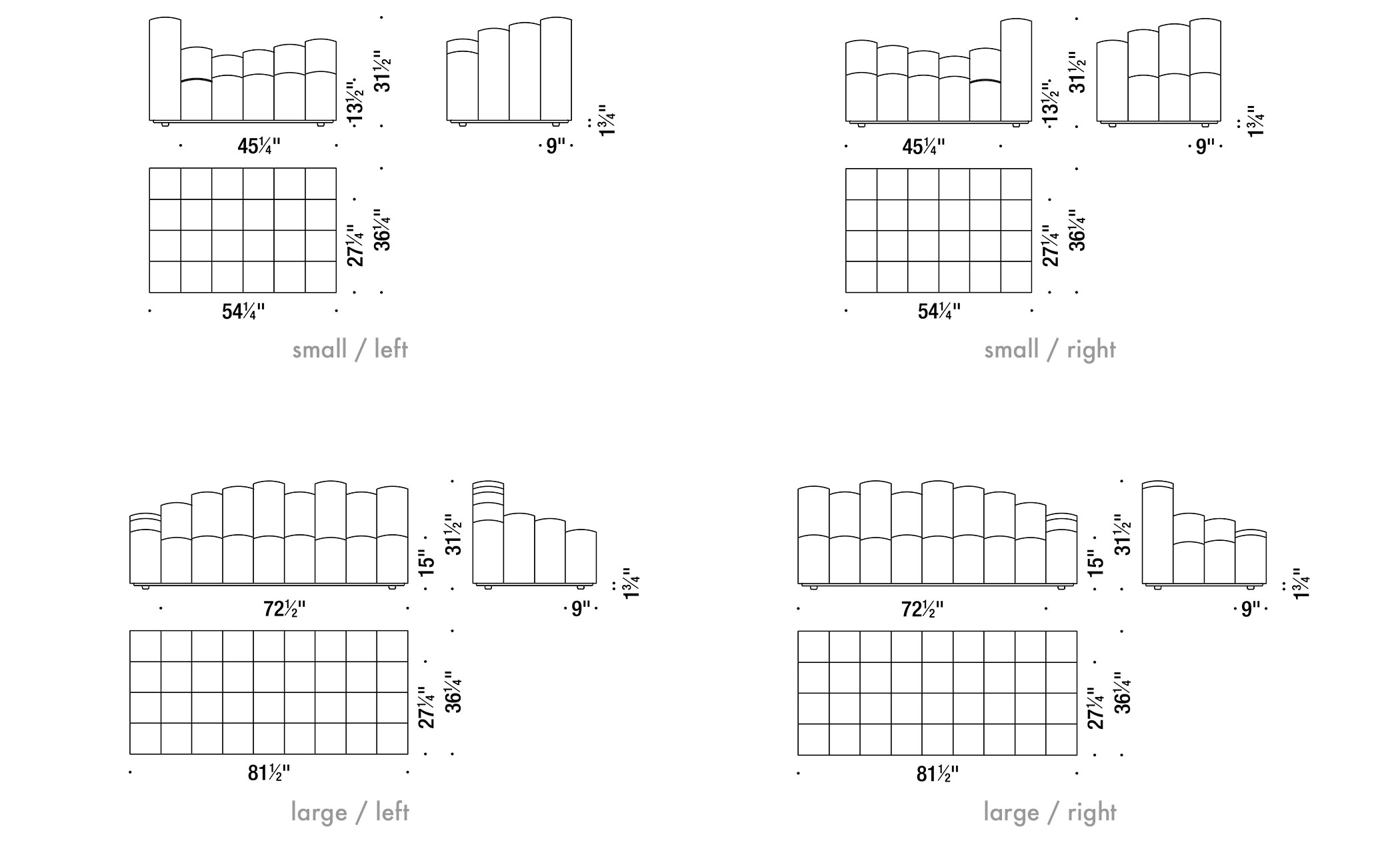 Do-lo-rez Sofa System
